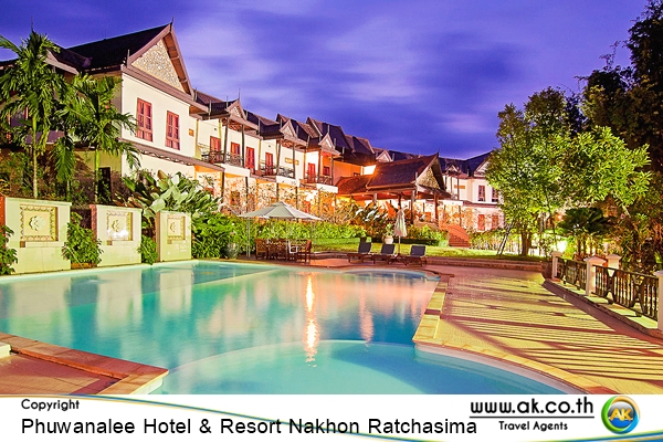 Phuwanalee Hotel Resort Nakhon Ratchasima03