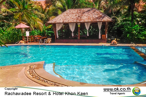 Rachawadee Resort Hotel Khon Kaen13