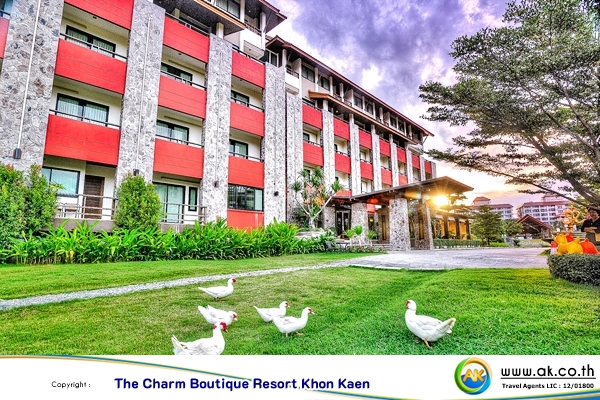 The Charm Boutique Resort Khon Kaen01