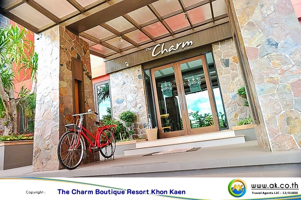 The Charm Boutique Resort Khon Kaen04