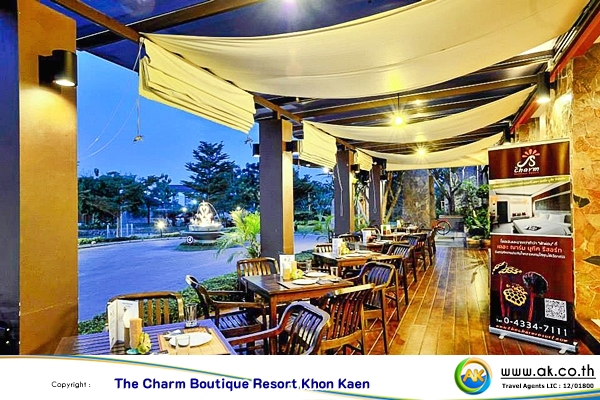 The Charm Boutique Resort Khon Kaen05