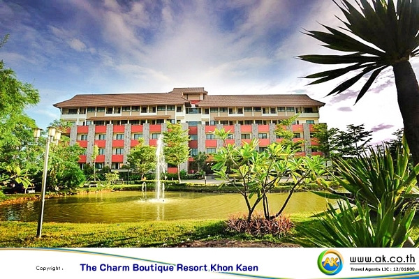 The Charm Boutique Resort Khon Kaen06