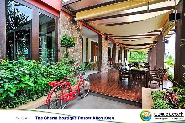 The Charm Boutique Resort Khon Kaen07