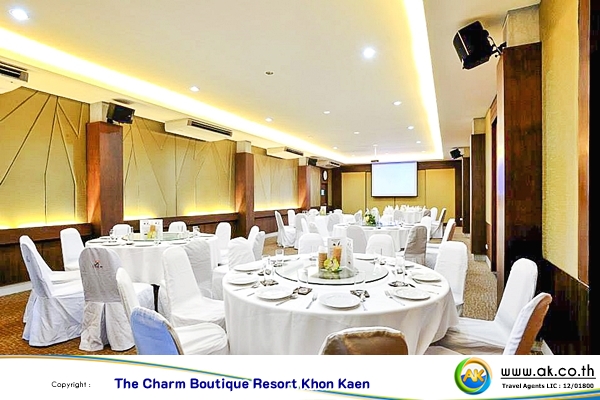 The Charm Boutique Resort Khon Kaen12