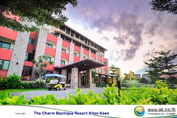 The Charm Boutique Resort Khon Kaen14