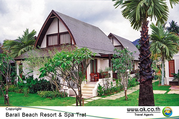 Barali Beach Resort Spa Trat01