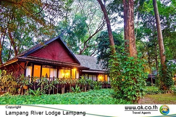 Lampang River Lodge Lampang01