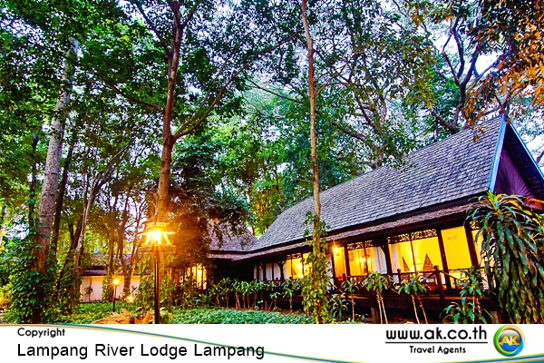 Lampang River Lodge Lampang04