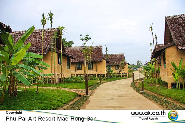Phu Pai Art Resort Mae Hong Son06