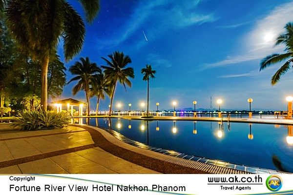 Fortune River View Hotel Nakhon Phanom17