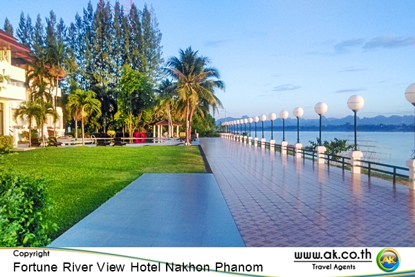 Fortune River View Hotel Nakhon Phanom22