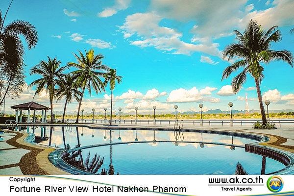 Fortune River View Hotel Nakhon Phanom23