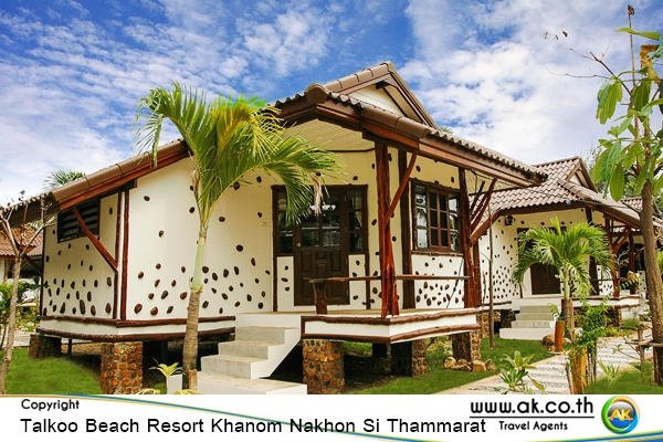 Talkoo Beach Resort Khanom Nakhon Si Thammarat03