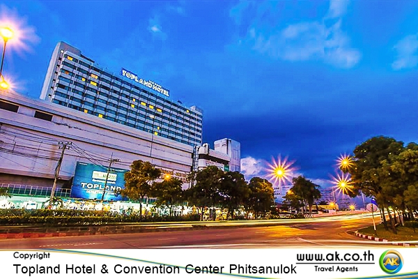 Topland Hotel Convention Center Phitsanulok10