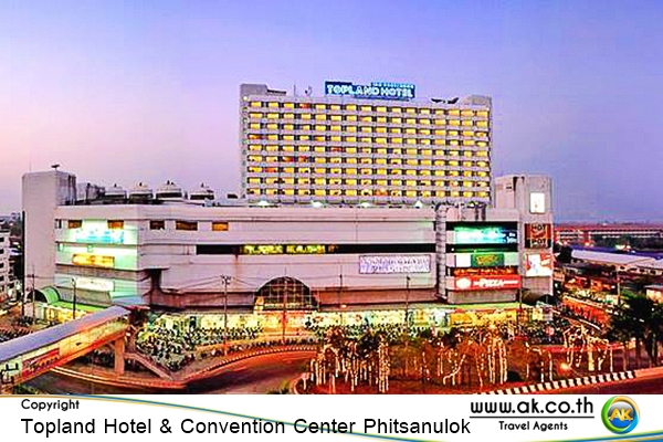 Topland Hotel Convention Center Phitsanulok15