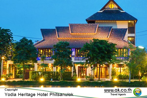 Yodia Heritage Hotel Phitsanulok01