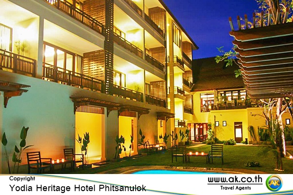 Yodia Heritage Hotel Phitsanulok03