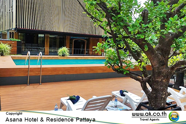 Asana Hotel Residence Pattaya 16