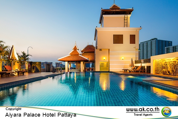 Aiyara Palace Hotel Pattaya10