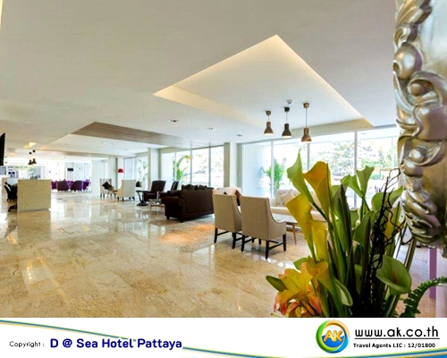 ด แอท ซ พทยาD Sea Hotel Pattaya 2