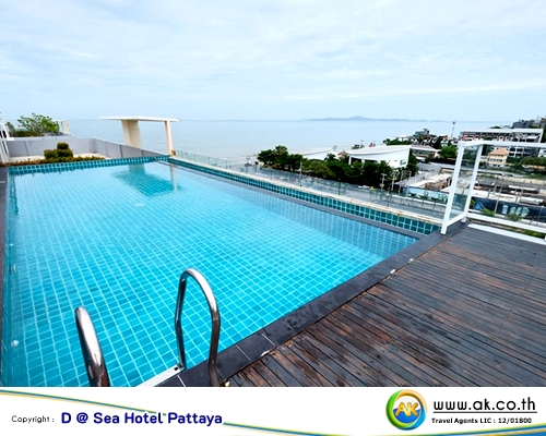 ด แอท ซ พทยาD Sea Hotel Pattaya 4