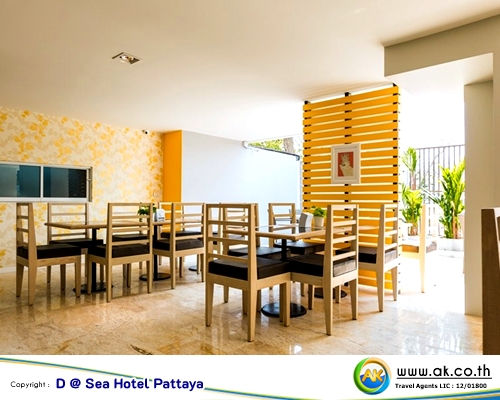 ด แอท ซ พทยาD Sea Hotel Pattaya 5