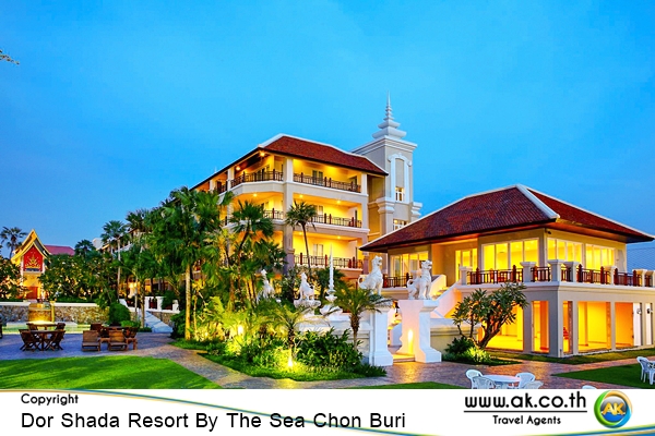 Dor Shada Resort By The Sea Chon Buri01