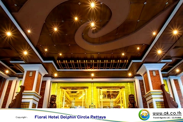 Floral Hotel Dolphin Circle Pattaya 1