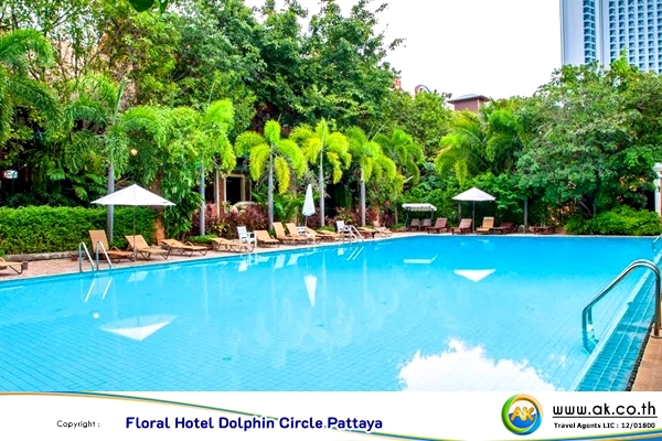 Floral Hotel Dolphin Circle Pattaya 11