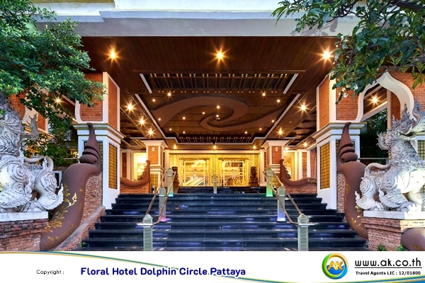 Floral Hotel Dolphin Circle Pattaya 2