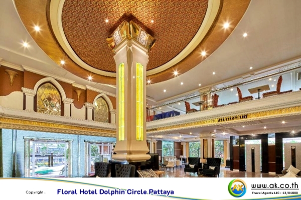 Floral Hotel Dolphin Circle Pattaya 3
