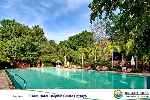 Floral Hotel Dolphin Circle Pattaya 5