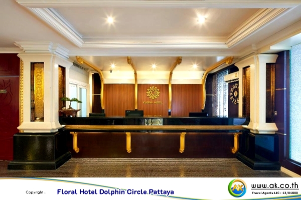 Floral Hotel Dolphin Circle Pattaya 9