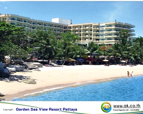 garden sea view resort pattaya 1