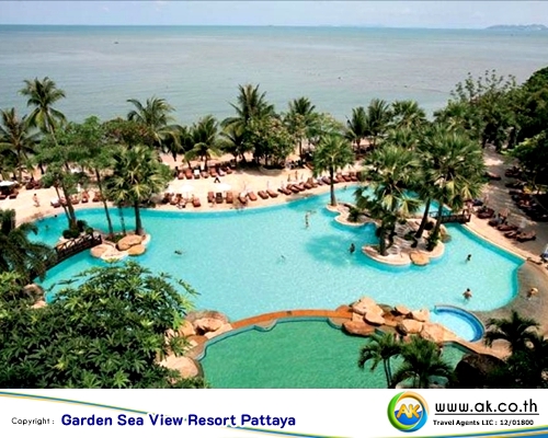 garden sea view resort pattaya 2