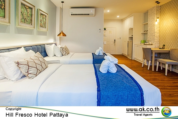 Hill Fresco Hotel Pattaya11