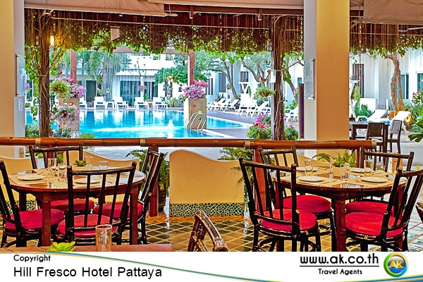 Hill Fresco Hotel Pattaya15
