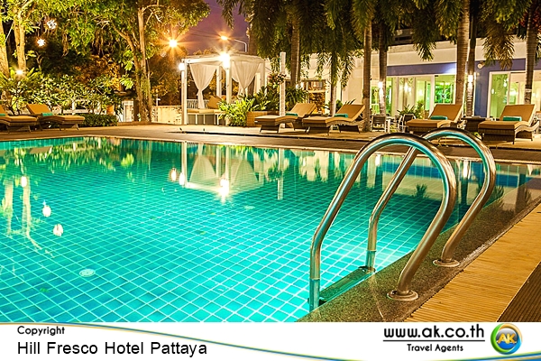 Hill Fresco Hotel Pattaya17