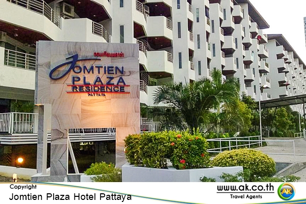 Jomtien Plaza Hotel Pattaya001