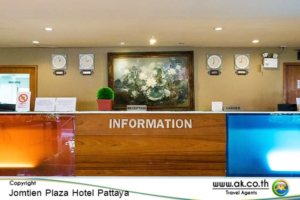 Jomtien Plaza Hotel Pattaya003