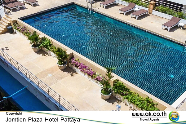 Jomtien Plaza Hotel Pattaya011