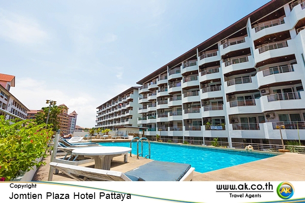 Jomtien Plaza Hotel Pattaya014