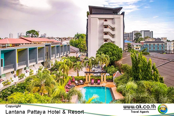 Lantana Pattaya Hotel Resort01