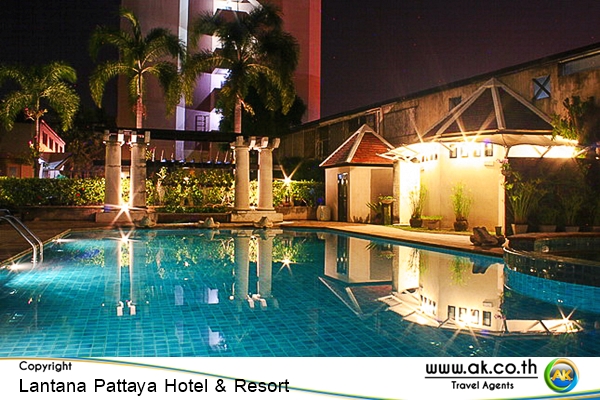Lantana Pattaya Hotel Resort12