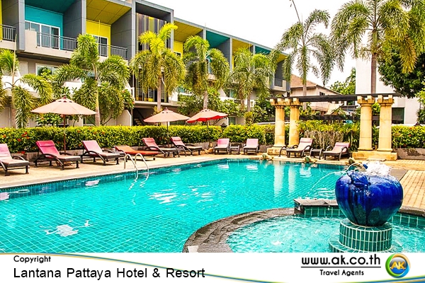 Lantana Pattaya Hotel Resort16
