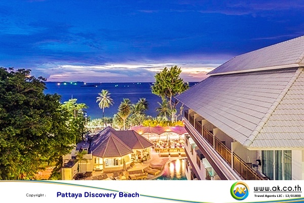 Pattaya Discovery Beach Hotel17