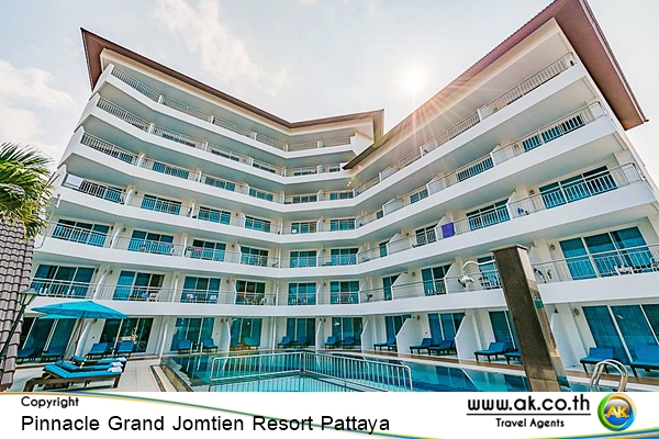 Pinnacle Grand Jomtien Resort Pattaya01
