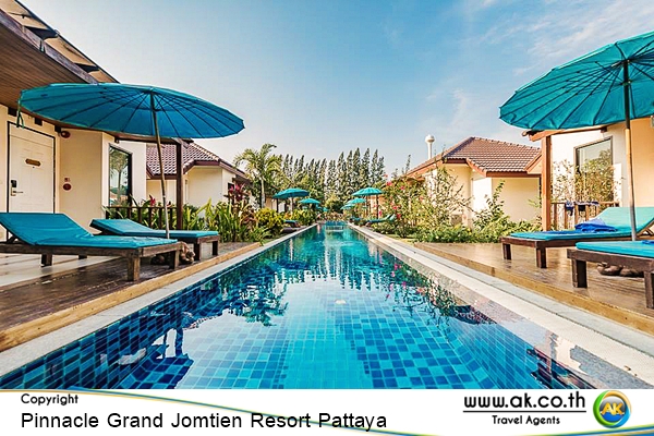 Pinnacle Grand Jomtien Resort Pattaya02