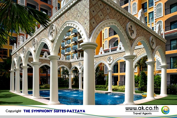 The Symphony Suites Pattaya 11