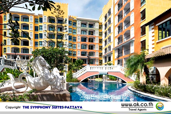 The Symphony Suites Pattaya 14